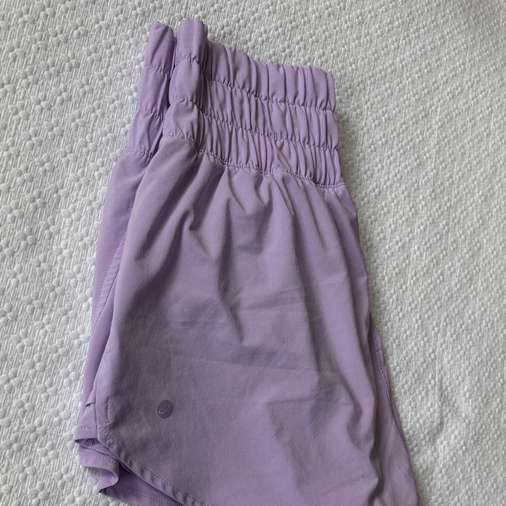 CRZ YOGA Lilac Elastic-Waist Athletic Skort. - Picture 9 of 11